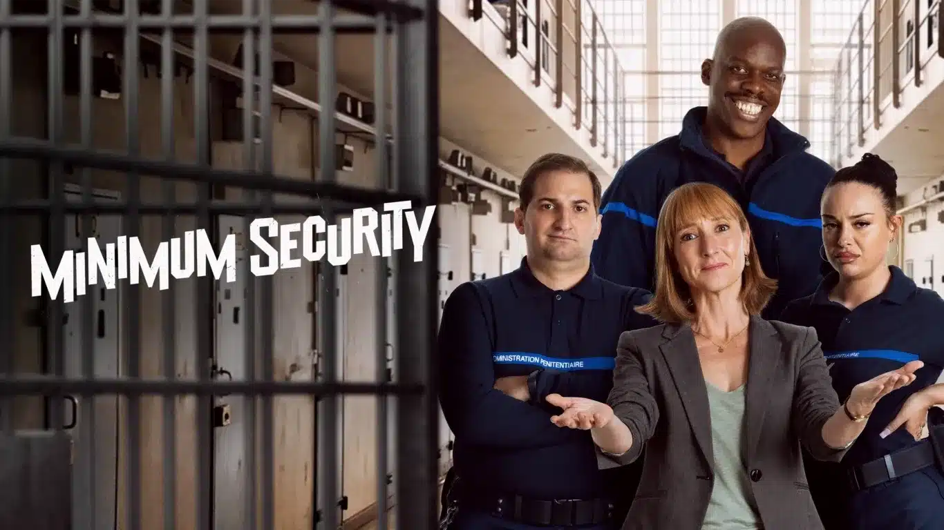 1000207303 Minimum Security: Nova série de comédia francesa se passa dentro de uma prisão