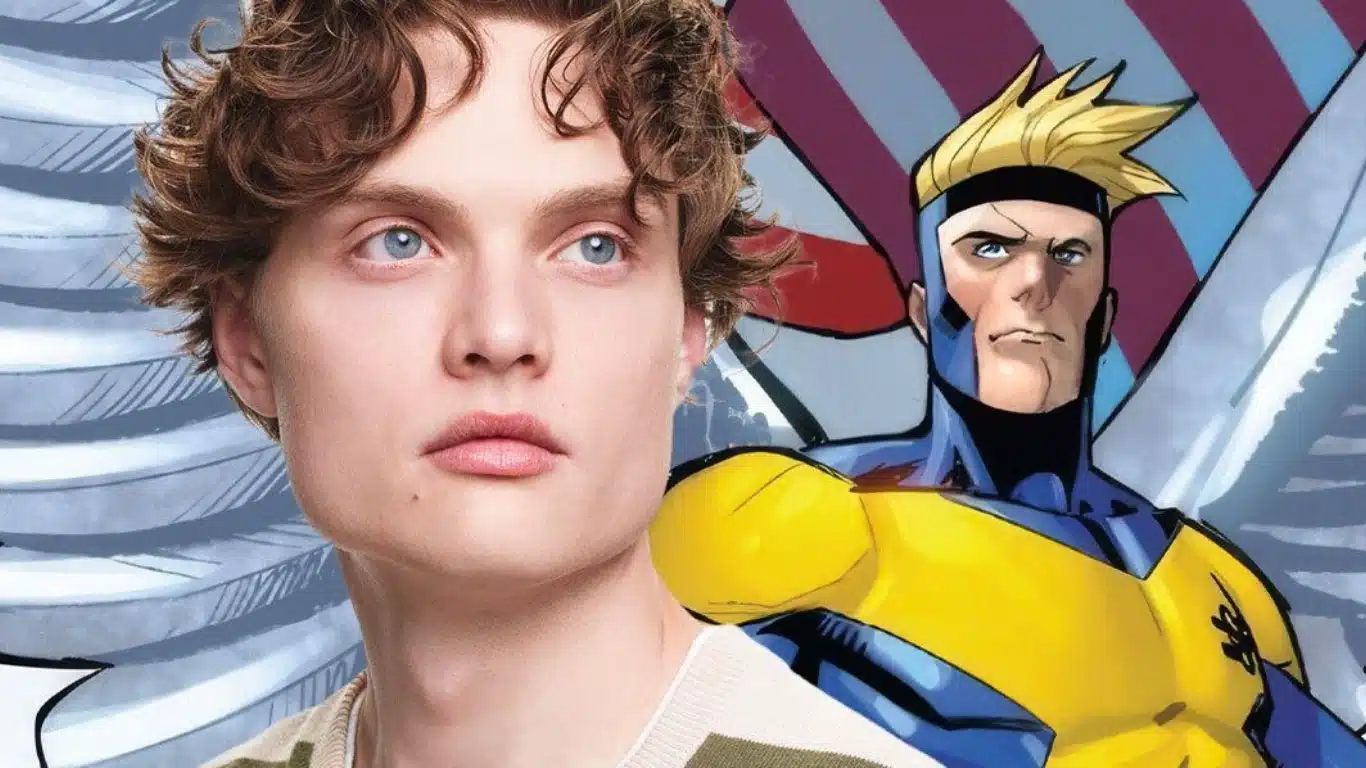1000209548 Marvel escala ator de Gen V como Anjo no novo filme dos X-Men
