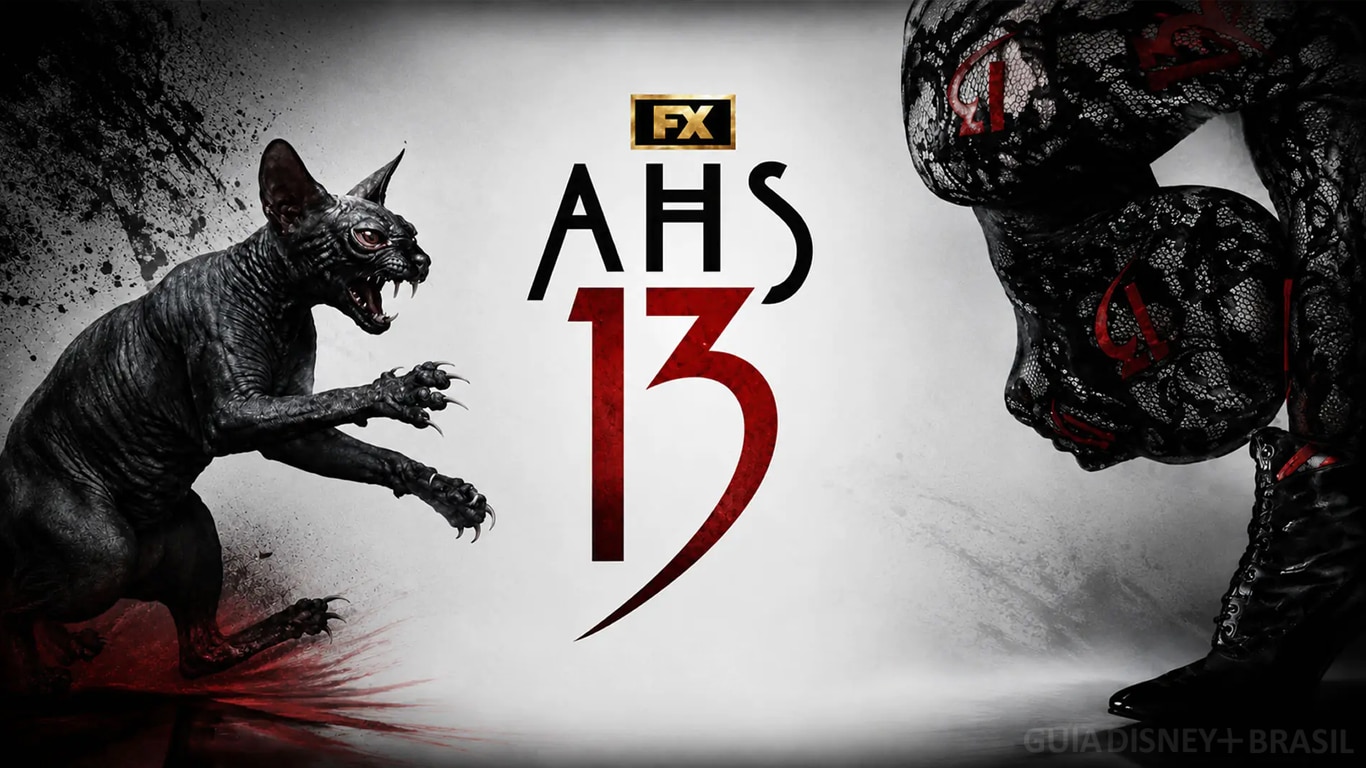 American-Horror-Story-13-FX Lançamentos do Disney+ em Setembro de 2026 | Lista completa e atualizada