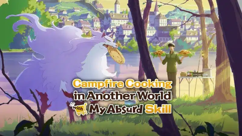 Disney+ lança Cidade de Sangue, três animes de surpresa e mais nesta quarta (16/09) Campfire-Cooking-in-Another-World-with-My-Absurd-Skill Disney+ lança Cidade de Sangue, três animes de surpresa e mais nesta quarta (16/09)