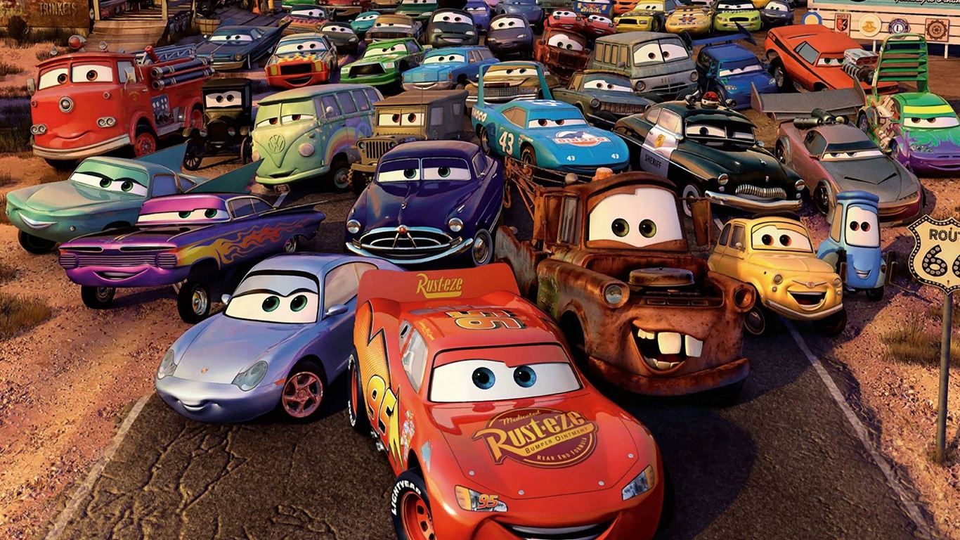 Carros volta aos cinemas 20 anos após a estreia; Brasil já tem data Carros-Pixar Carros volta aos cinemas 20 anos após a estreia; Brasil já tem data