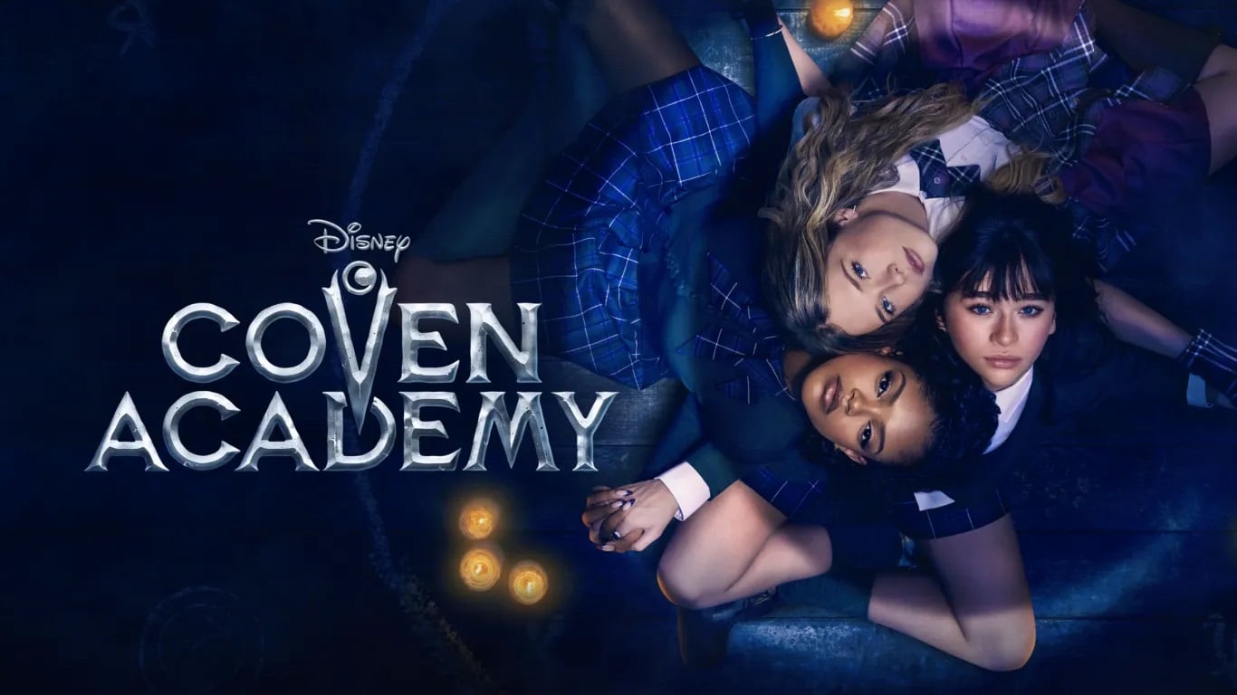 Coven-Academy-Disney Coven Academy: série sobrenatural ganha trailer dublado antes da estreia no Disney+