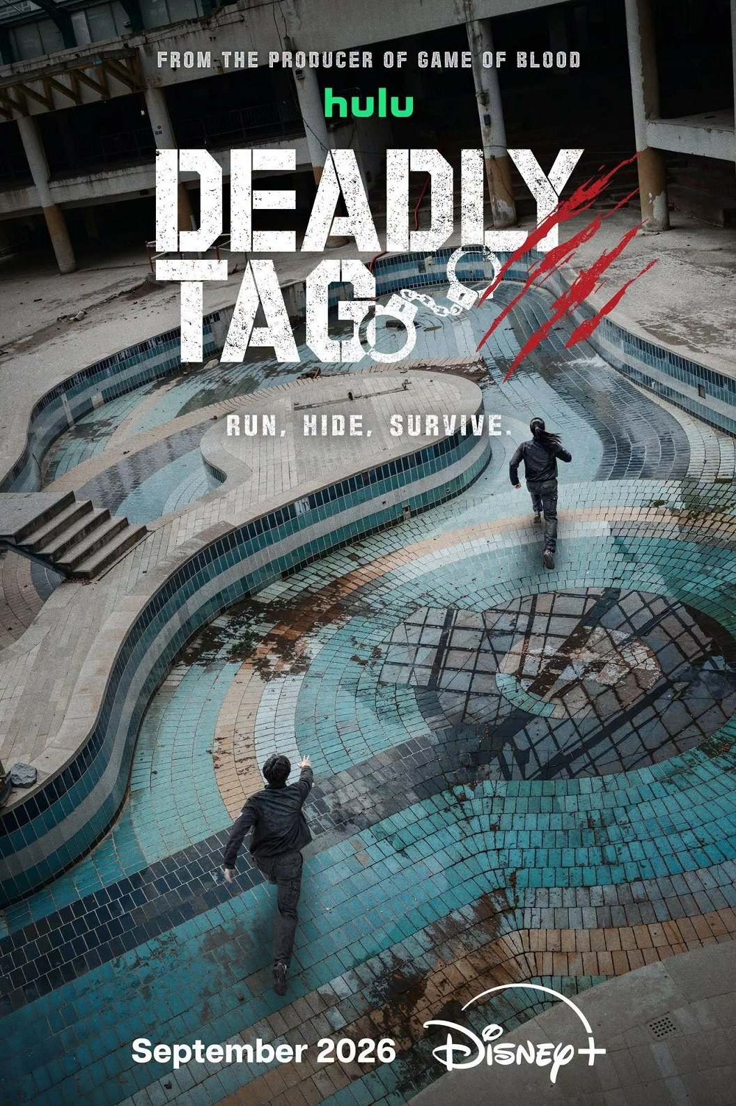 Deadly-Tag-Pega-Pega-Mortal-Poster-2 Pega-Pega Mortal: conheça o novo reality coreano de sobrevivência do Disney+