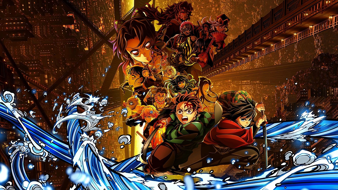 Demon-Slayer-Kimetsu-no-Yaiba-Castelo-Infinito-I-2025 Demon Slayer: Kimetsu no Yaiba Castelo Infinito I tem data de estreia confirmada no Disney+