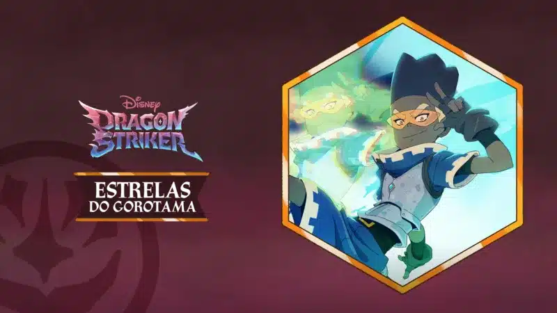 Dragon-Striker-Estrelas-do-Gorotama Disney+ encerra setembro com 4 estreias de séries e novos episódios