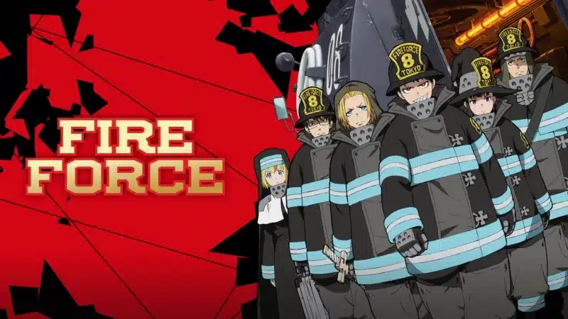 Fire-Force Fire Force entra no catálogo do Disney+ com 48 episódios
