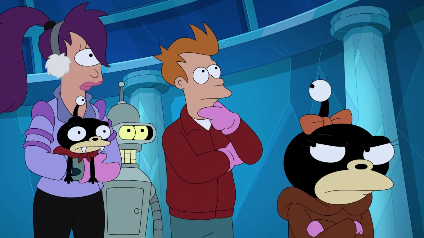 Futurama Futurama chega a mais um fim, mas três especiais estão a caminho