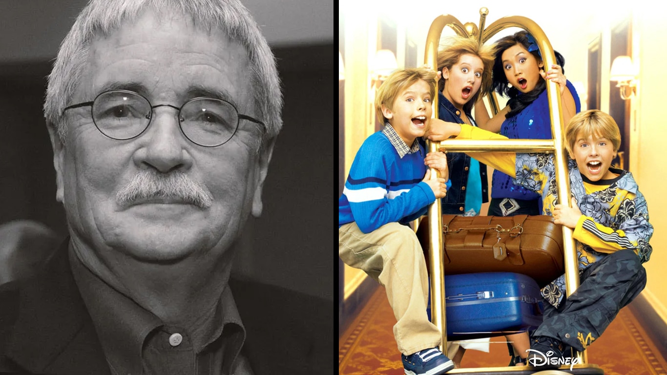 Jim-Geoghan-Zack-Cody Jim Geoghan, responsável por um dos maiores sucessos do Disney Channel, morre aos 79 em Los Angeles