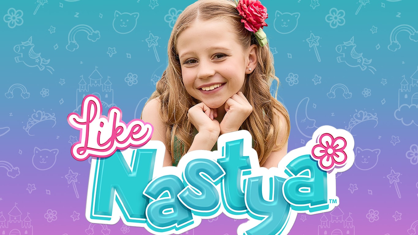 Like Nastya, com 275 bilhões de visualizações, fecha acordo com a Disney Like-Nastya Like Nastya, com 275 bilhões de visualizações, fecha acordo com a Disney