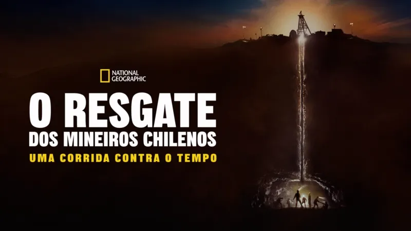 O-Resgate-dos-Mineiros-Chilenos-Uma-Corrida-Contra-o-Tempo Disney+ lança série sobre os mineiros chilenos e novos episódios neste sábado