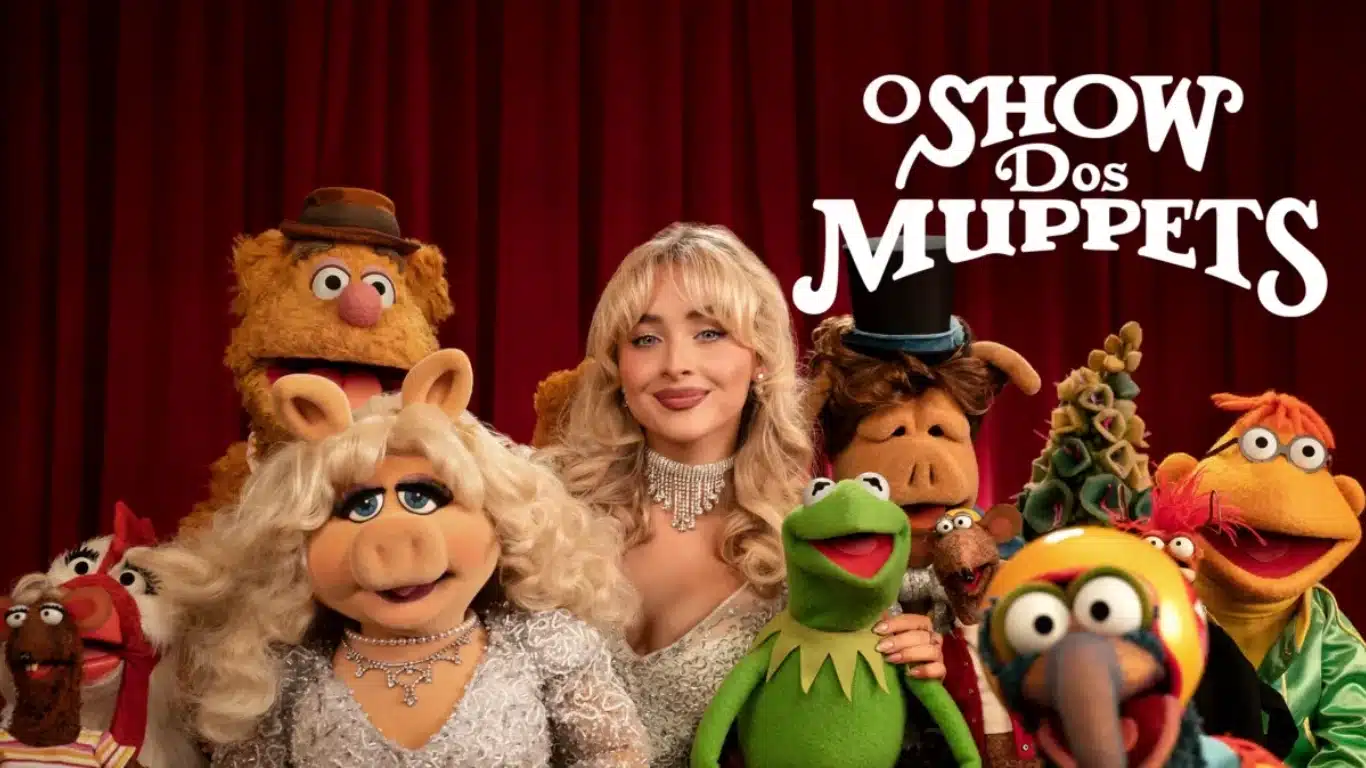 Show-dos-Muppets O Show dos Muppets vence 4 Emmys e dá primeiro Emmy da carreira a Sabrina Carpenter