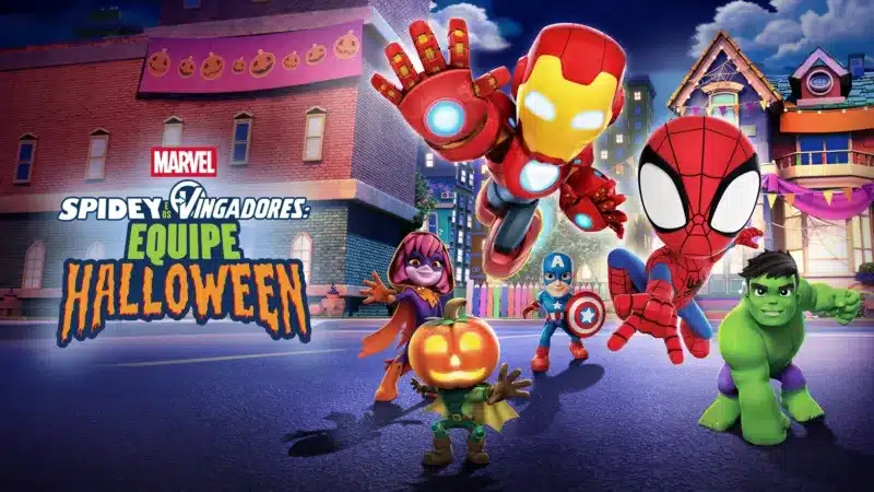 Spidey-e-Os-Vingadores-Equipe-Halloween Dolly Parton, Marvel, mudança em American Horror Story e ausência de S.W.A.T. Exiles