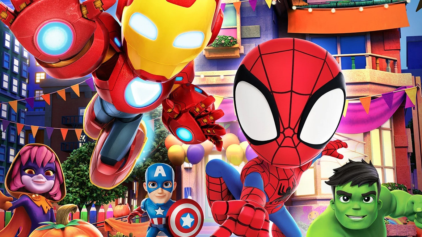Disney+ tem semana movimentada com Toy Story 5 e American Horror Story 13 Spidey-e-os-Vingadores-Uma-Equipe-de-Halloween Disney+ tem semana movimentada com Toy Story 5 e American Horror Story 13