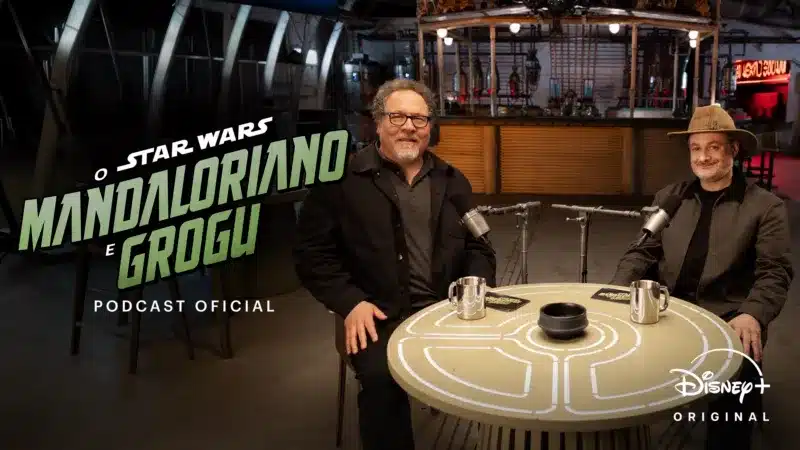 Star-Wars-O-Mandaloriano-e-Grogu-O-Podcast-Oficial Disney+ lança nova temporada de Chad Powers e dois conteúdos especiais de Marvel e Star Wars