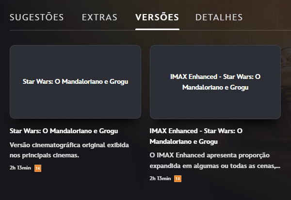 image-1 O Mandaloriano e Grogu chegou em duas versões e mais 9 novidades no Disney+