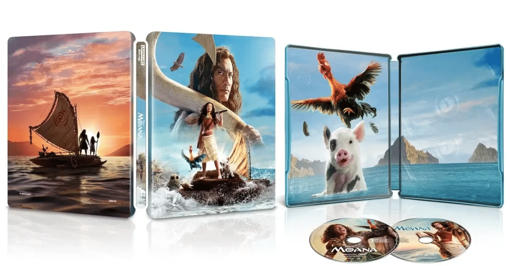 image Live-action de Moana ganha data de lançamento digital