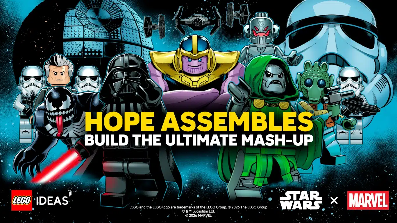 1000218646 Marvel e Star Wars se unem em concurso da LEGO com votação e lançamento de produtos