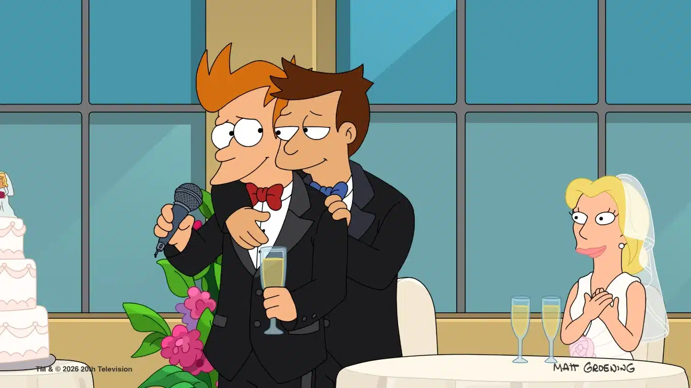 1000218657 Futurama ganha cena pós-créditos surpresa após final da 14ª temporada; assista