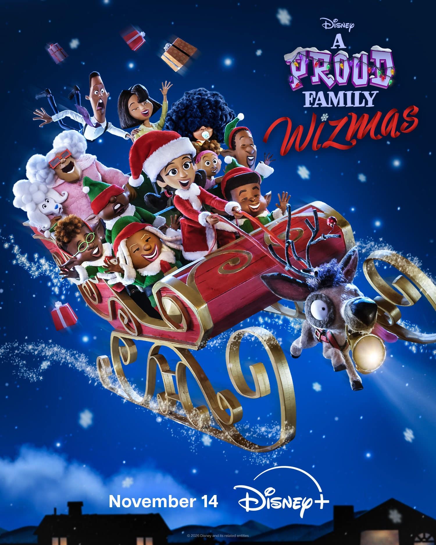 1000219283 A Família Radical revela especial de Natal em stop-motion e data da despedida no Disney+