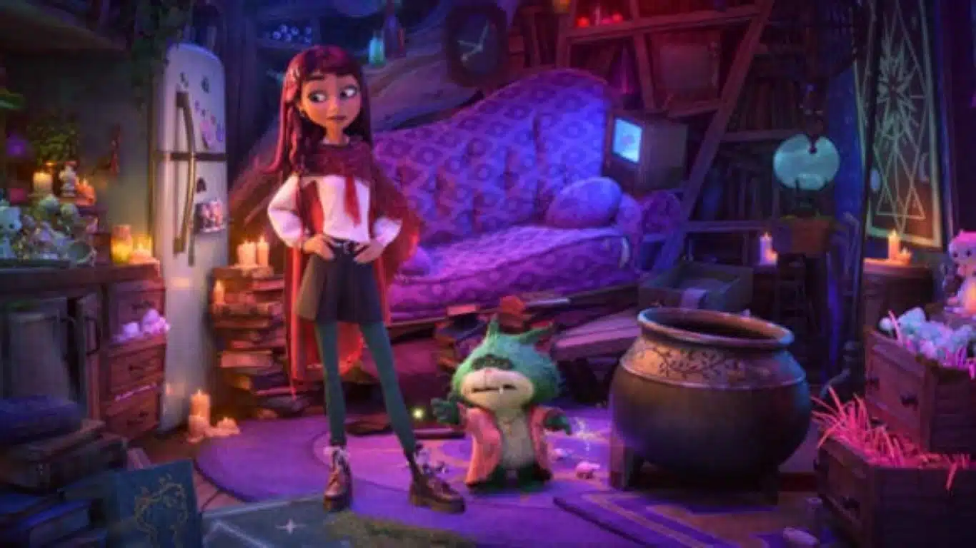 1000220575 Disney exibe 30 minutos de Enfeitiçadas: Bem-vindos a Hexe e revela novos segredos do filme