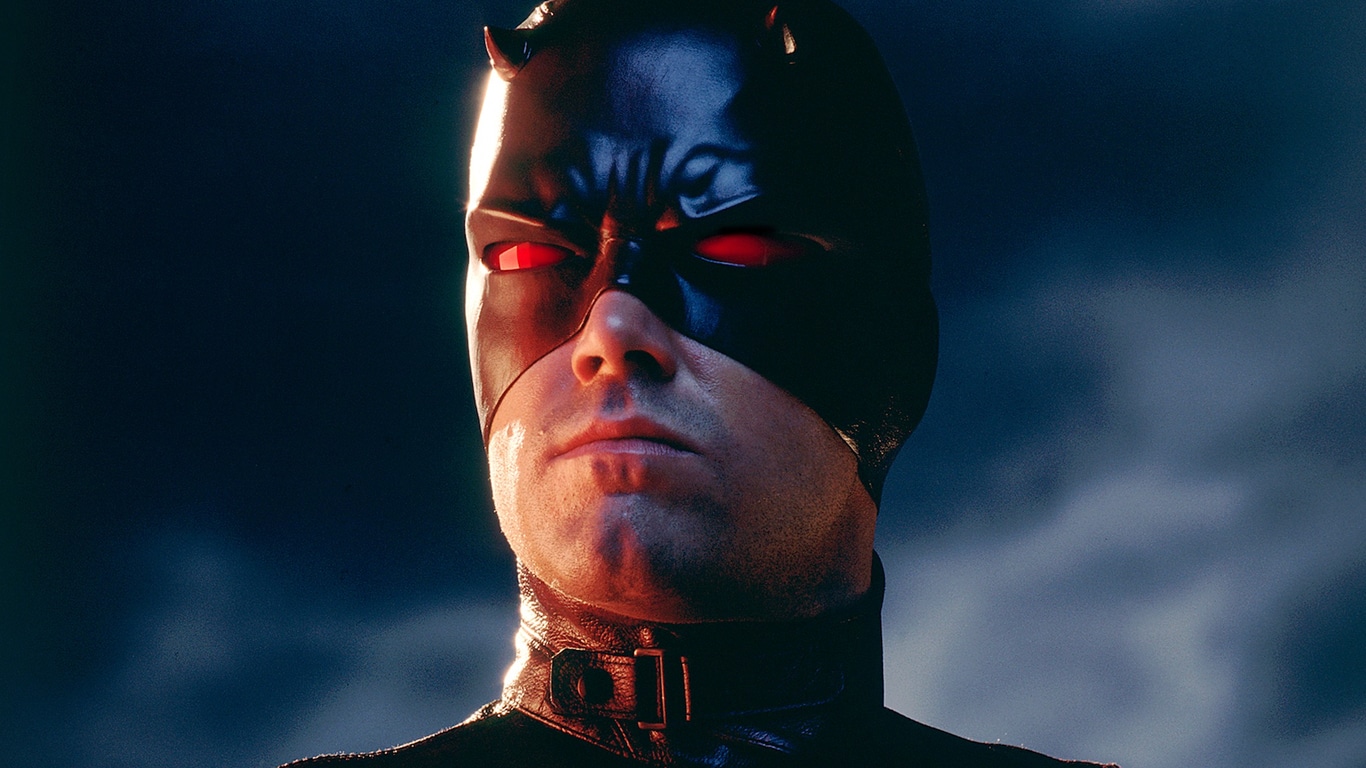 Ben-Affleck-Demolidor Ben Affleck explica por que nunca voltou a interpretar o Demolidor na Marvel