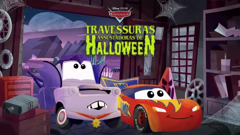 Carros-Travessuras-Assustadoras-de-Halloween Disney+ tem Coven Academy, Tokyo Revengers, Carros e mais 3 novidades nesta sexta (2)