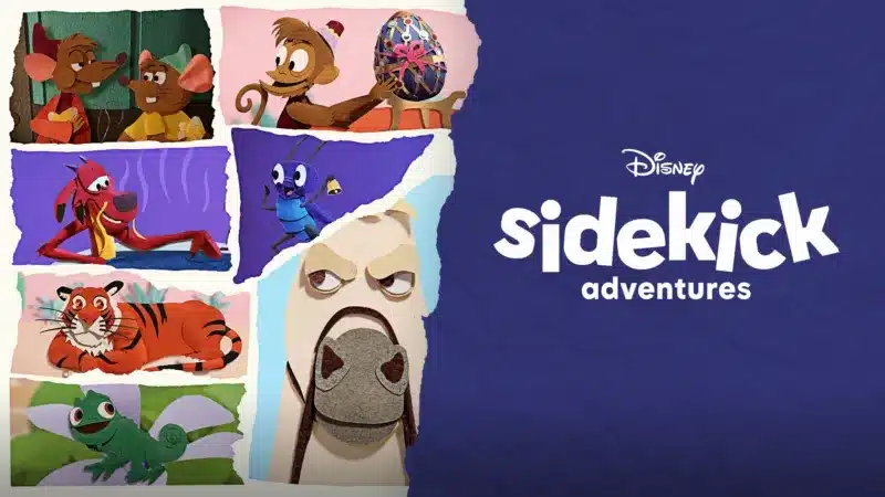 Disney-Sidekick-Adventures-DisneyPlus Disney+ lança 5 episódios nesta terça (13), incluindo estreia antecipada de VisionQuest