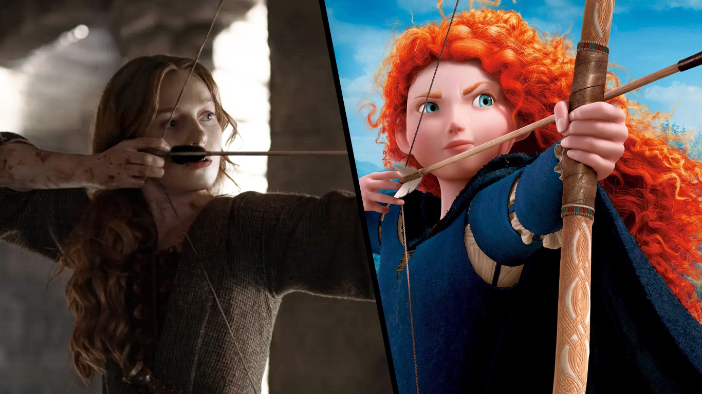 Harriet Slater encarna o espírito de Merida em Outlander: Blood of My Blood Ellen-de-Outlander-e-Merida-de-Valente-1 Harriet Slater encarna o espírito de Merida em Outlander: Blood of My Blood