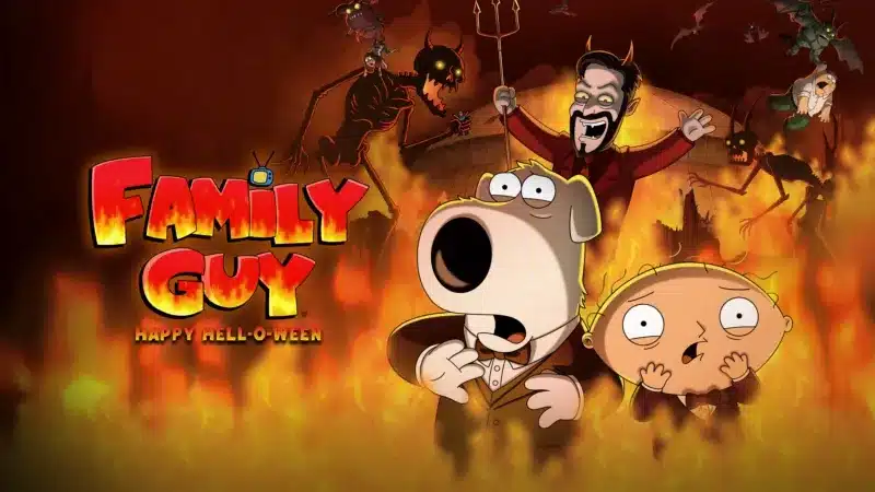 Family-Guy-Happy-Hell-o-ween Disney+ tem semana cheia com Amor da Minha Vida, Grey’s Anatomy, Oasis e várias estreias