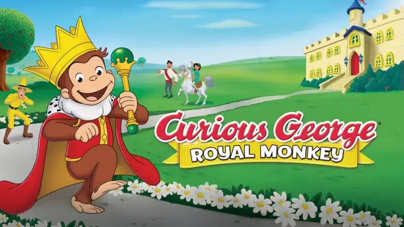 George-O-Curioso-Uma-Vida-De-Rei-2019 Disney+ lança novos episódios e traz 3 filmes removidos de volta