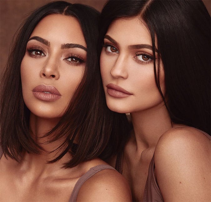 Kim-Kardashian-e-Kylie-Jenner Kylie Jenner vai estrelar nova série de suspense produzida por Kim Kardashian