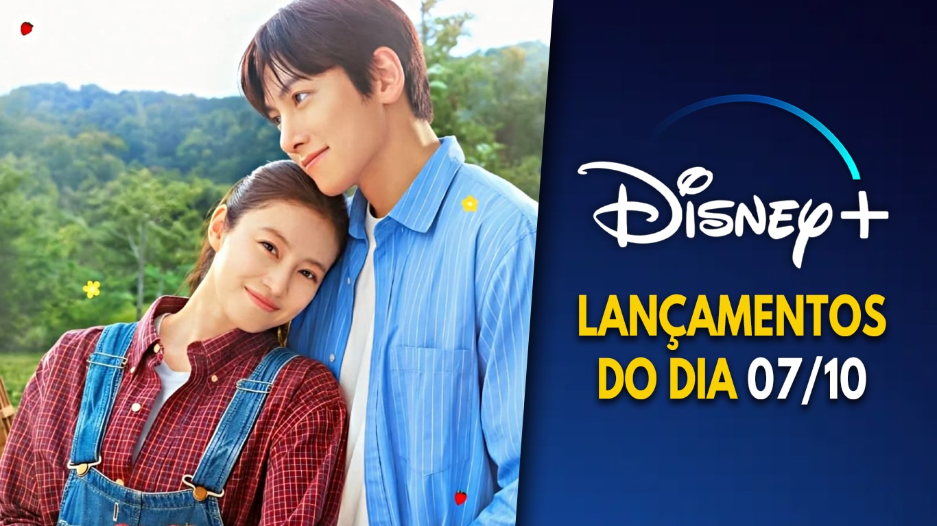 Lancamentos-Disney-Plus-do-dia-07-10-2026 Disney+ recebe "Amor, Doce Amor", "Grey’s Anatomy" 22 e especiais de Halloween nesta quarta (07/10)