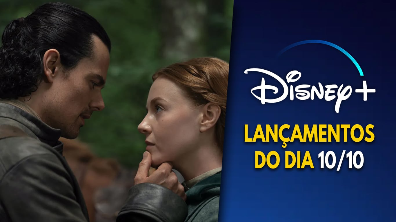 Lancamentos-Disney-Plus-do-dia-10-10-2026 Disney+ tem novos episódios de Outlander e Yomi no Tsugai neste sábado (10)