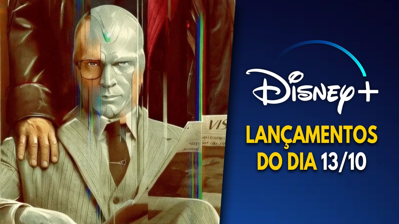 Lancamentos-Disney-Plus-do-dia-13-10-2026 Disney+ lança 5 episódios nesta terça (13), incluindo estreia antecipada de VisionQuest