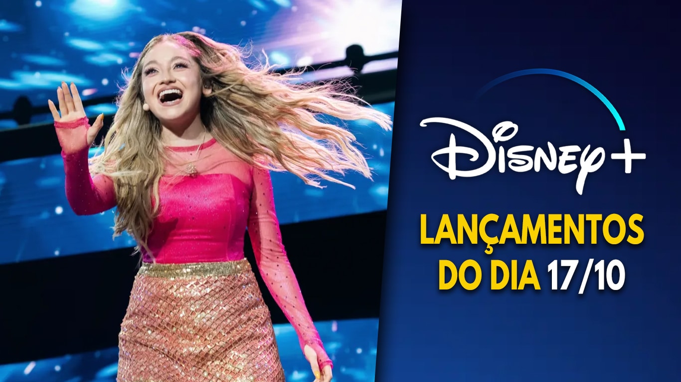 Lancamentos-Disney-Plus-do-dia-17-10-2026 Sou Luna Tour ao vivo e 7 temporadas de desenho infantil chegam ao Disney+ neste sábado (17)
