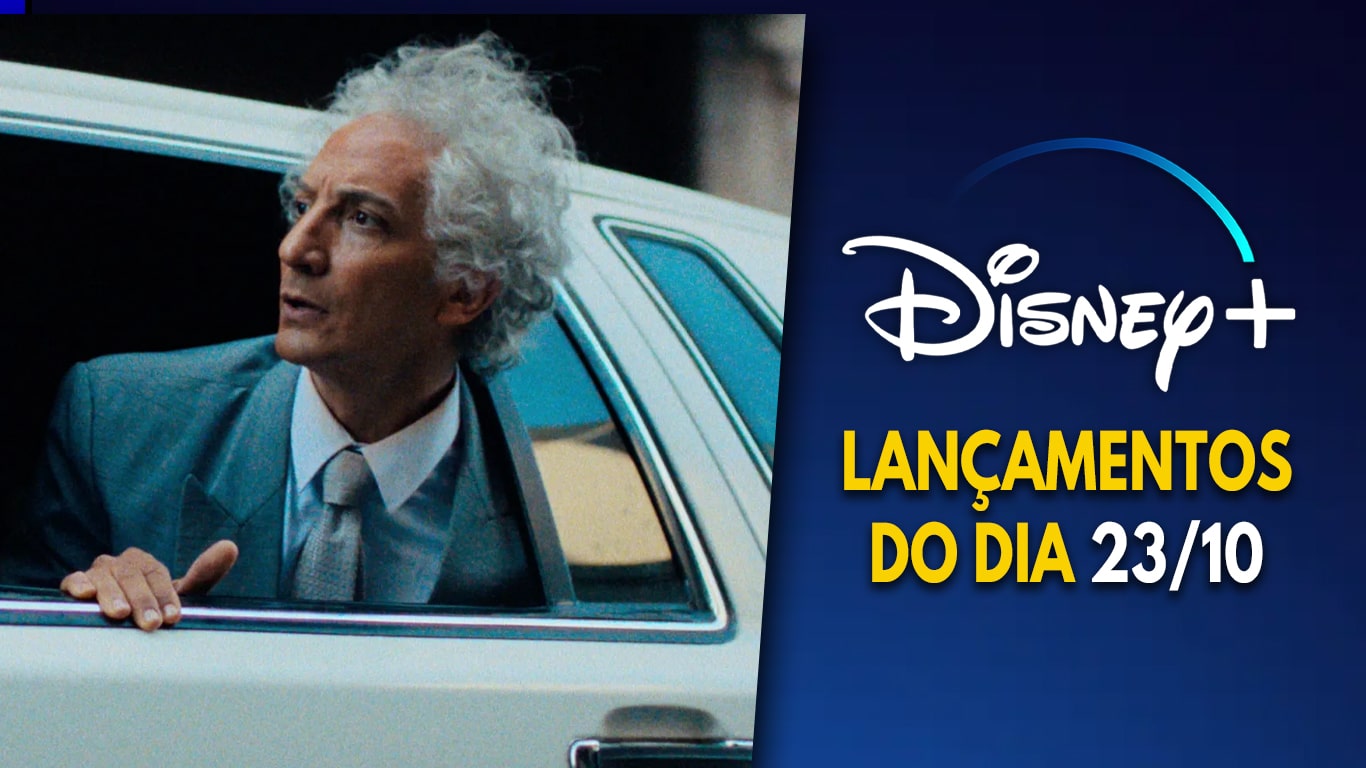 Lancamentos-Disney-Plus-do-dia-23-10-2026 Disney+ estreia O Agente de Futebol 2, novos episódios de AHS 13 e especial de Dolly Parton