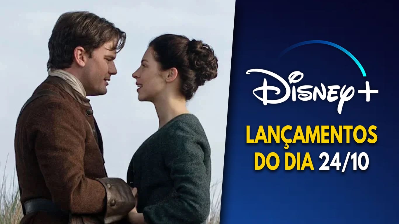 Lancamentos-Disney-Plus-do-dia-24-10-2026 Outlander tem resgate arriscado e Descendentes ganha nova história animada no Disney+