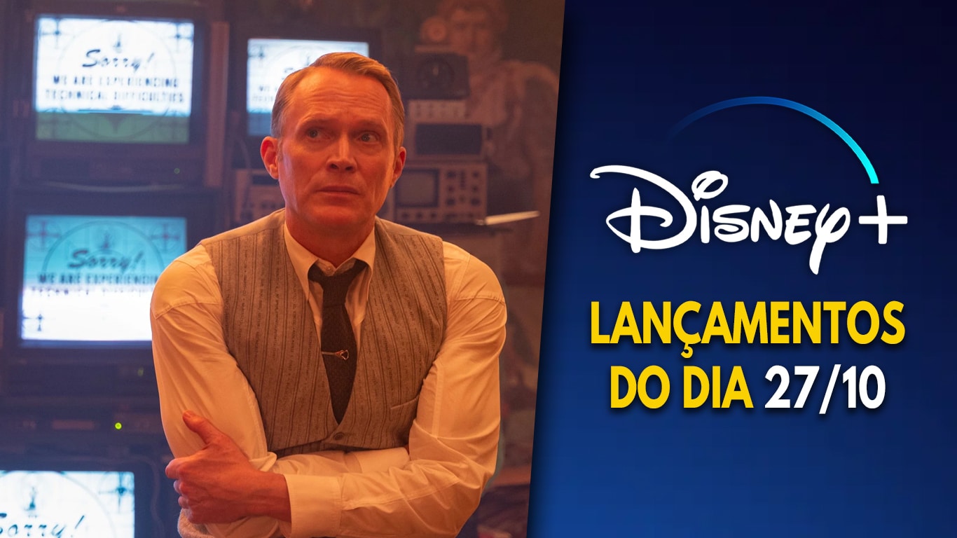 Lancamentos-Disney-Plus-do-dia-27-10-2026 Disney+ hoje: VisionQuest enfrenta reviravolta com Ultron e Fingida ganha novo capítulo