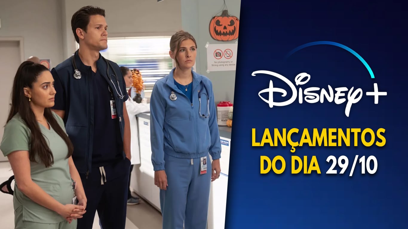 Disney+ lança novos episódios de The Kardashians e Scrubs nesta quinta (29/10) Lancamentos-Disney-Plus-do-dia-29-10-2026 Disney+ lança novos episódios de The Kardashians e Scrubs nesta quinta (29/10)