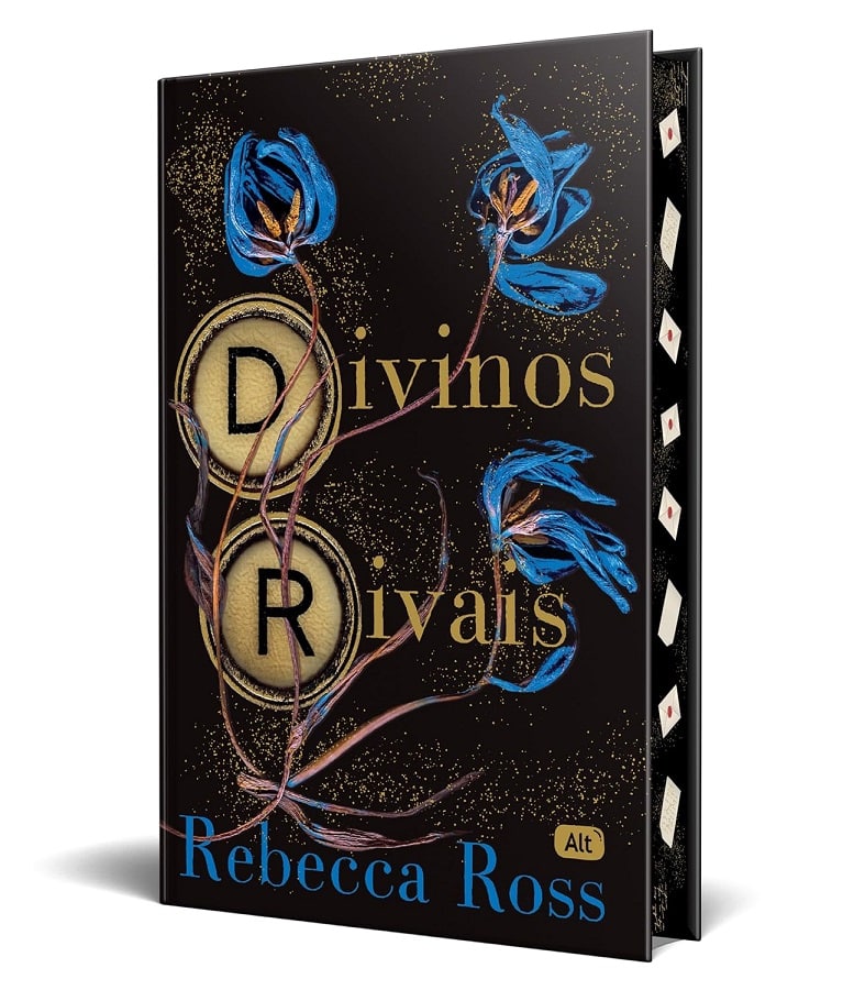 Livro-Divinos-Rivais Divinos Rivais: romantasia sobre jornalistas e guerra entre deuses vai virar filme da Disney