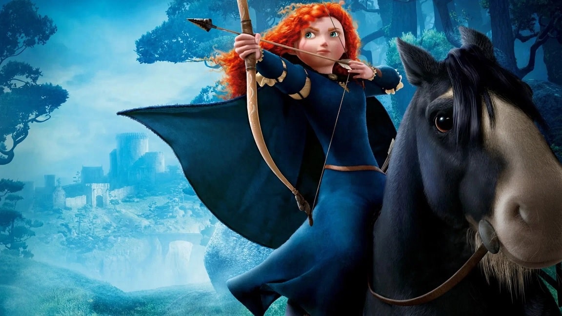 Harriet Slater encarna o espírito de Merida em Outlander: Blood of My Blood Merida-de-Valente Harriet Slater encarna o espírito de Merida em Outlander: Blood of My Blood