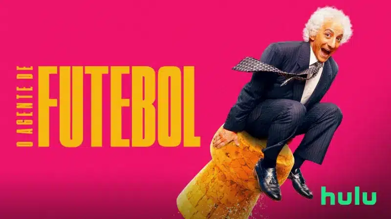 O-Agente-de-Futebol-Hulu O Agente de Futebol: segunda temporada já tem data para chegar ao Disney+
