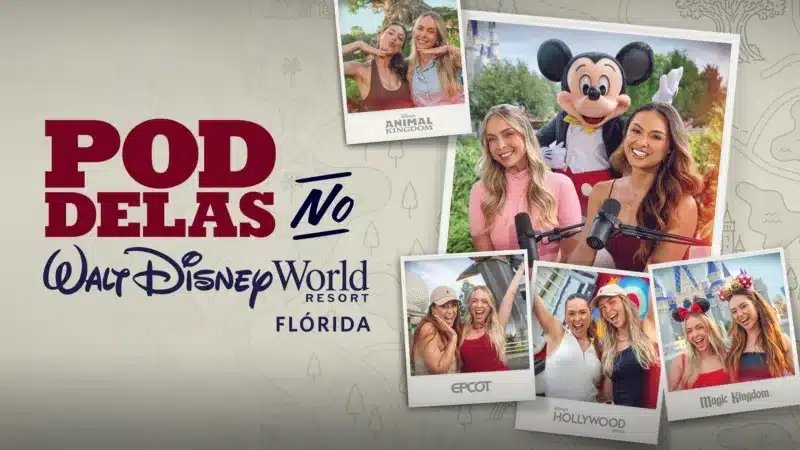PodDelas-no-Walt-Disney-World-Resort VisionQuest lidera semana com 20 novidades no Disney+; confira os lançamentos (12 a 18/10)