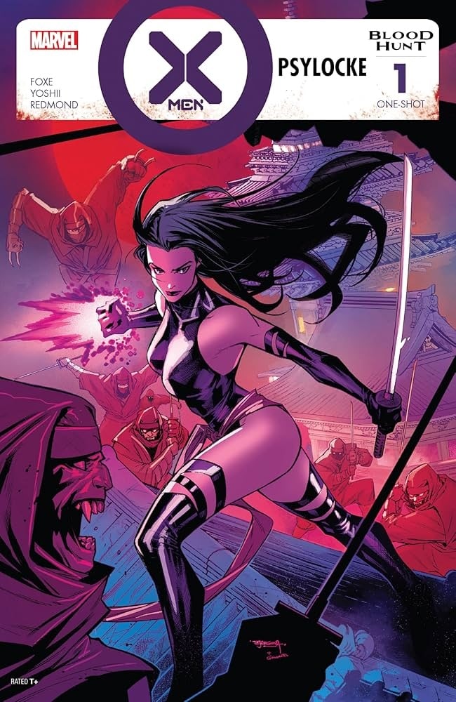 Zodiac pode trazer Capitão Britânia, Psylocke e outros personagens dos X-Men Psylocke Zodiac pode trazer Capitão Britânia, Psylocke e outros personagens dos X-Men