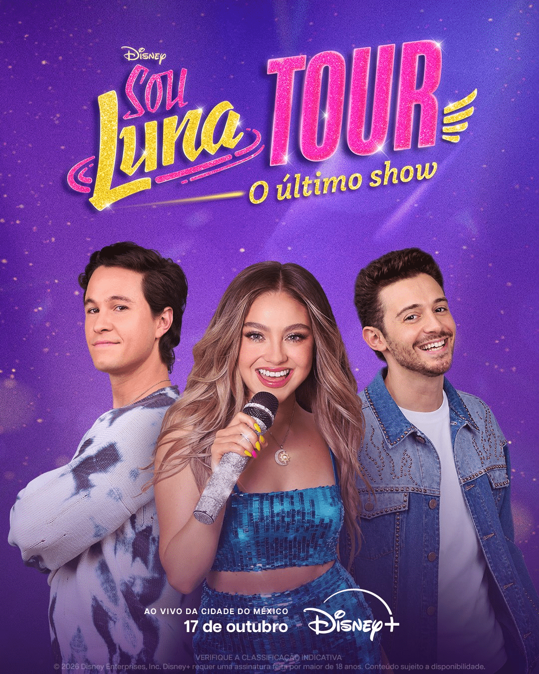 Show-da-Luna-Poster Sou Luna terá show ao vivo no Disney+ neste sábado; veja o horário e até quando assistir