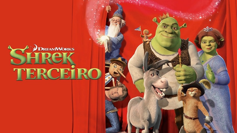 Shrek-Terceiro Cara Gente Branca deixa o Disney+ após 5 anos; outros 2 filmes também foram removidos