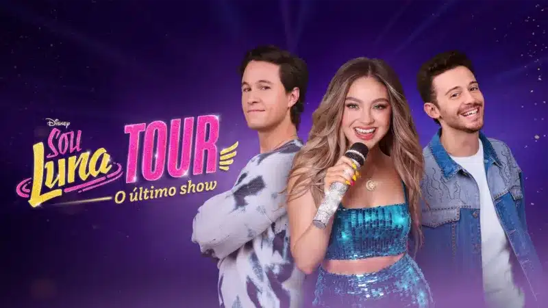 Sou-Luna-Tour-O-Ultimo-Show Sou Luna Tour ao vivo e 7 temporadas de desenho infantil chegam ao Disney+ neste sábado (17)