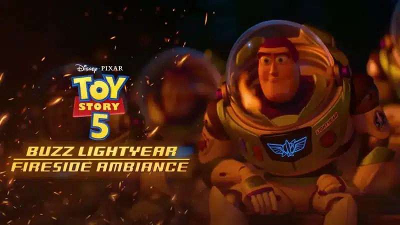 Toy-Story-5-Clima-de-Lareira-com-Buzz-Lightyear Disney+ lança documentário sobre golpes amorosos, especial de Toy Story 5 e mais novidades neste domingo (18)