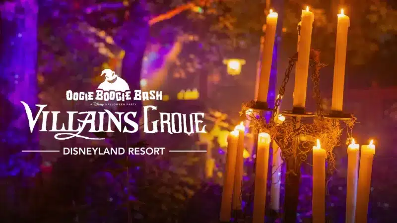 Villains-Grove-Ambiance-at-Oogie-Boogie-Bash-Disneyland-Resort Disney+ tem Coven Academy, Tokyo Revengers, Carros e mais 3 novidades nesta sexta (2)