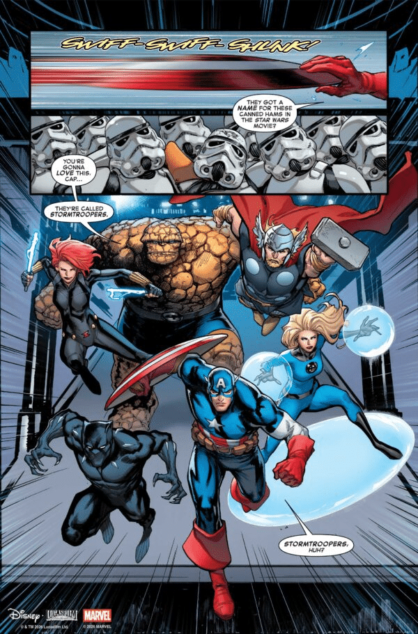 image-26 Homem de Ferro invade Star Wars e Darth Vader ganha a Manopla do Infinito em novo crossover